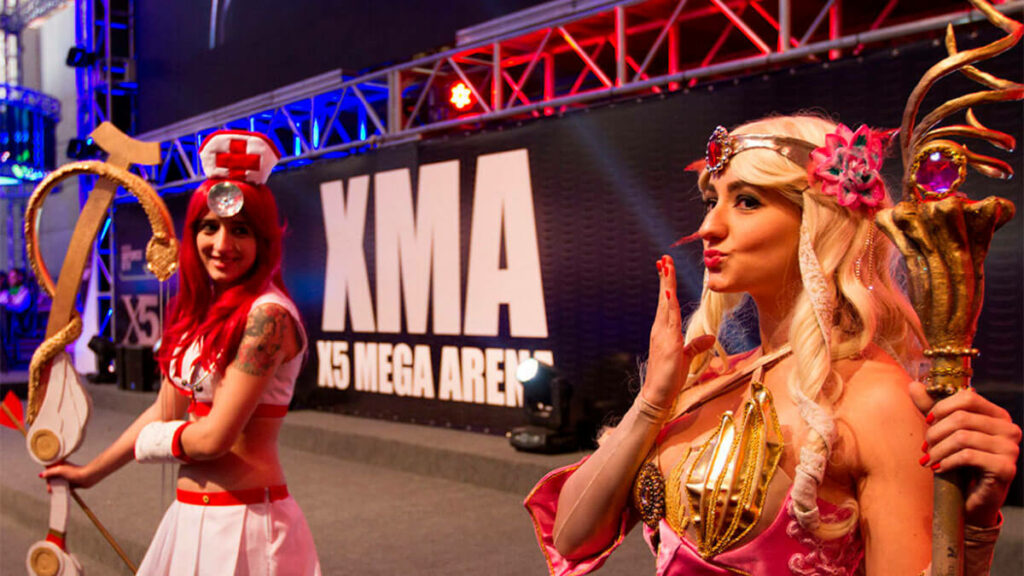 Lançamento Smite no Brasil