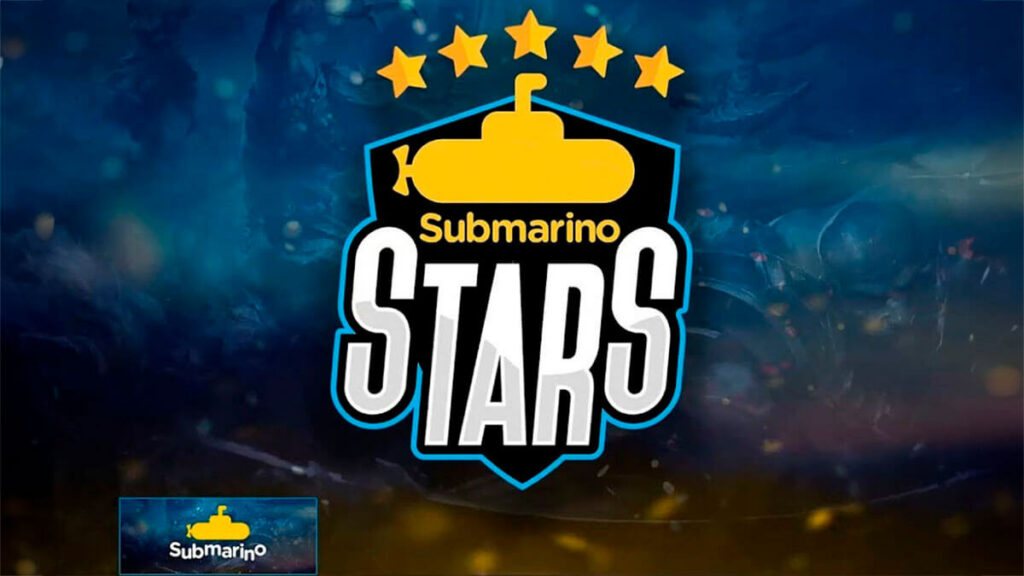 Submarino Stars no PUBG