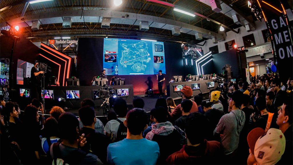 Youtube Gaming BGS
