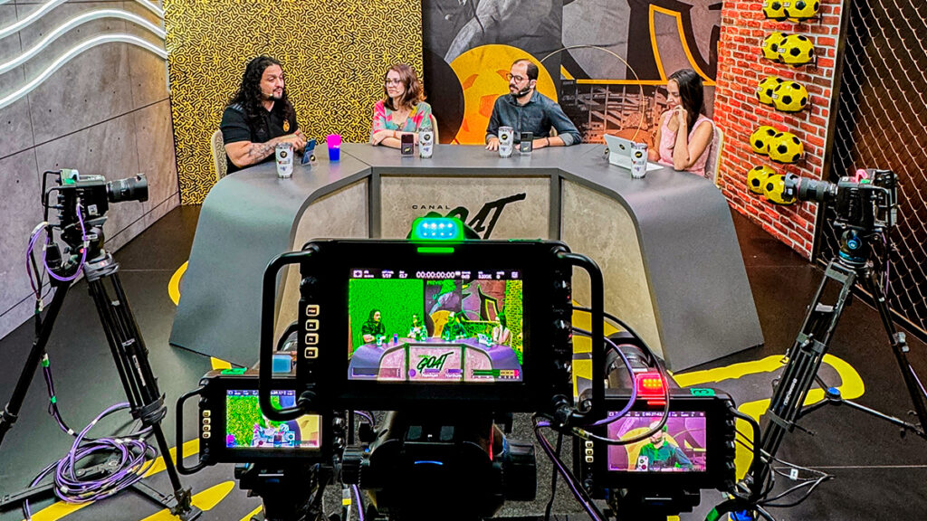 Canal GOAT é destaque em qualidade de transmissões esportivas no Youtube