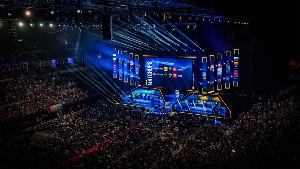 Palco IEM Rio 2024