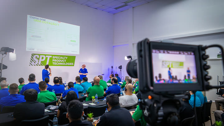 Transmissão Profissional para a SPT com o LiveExpress